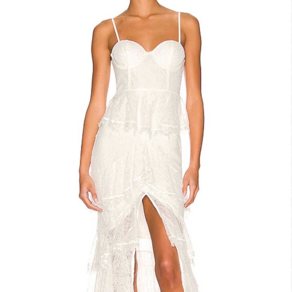 MAJORELLE Zelda Fitz Dress
